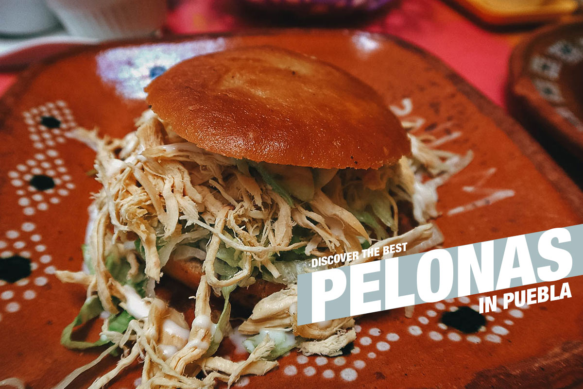 Pelonas in Puebla, Mexico
