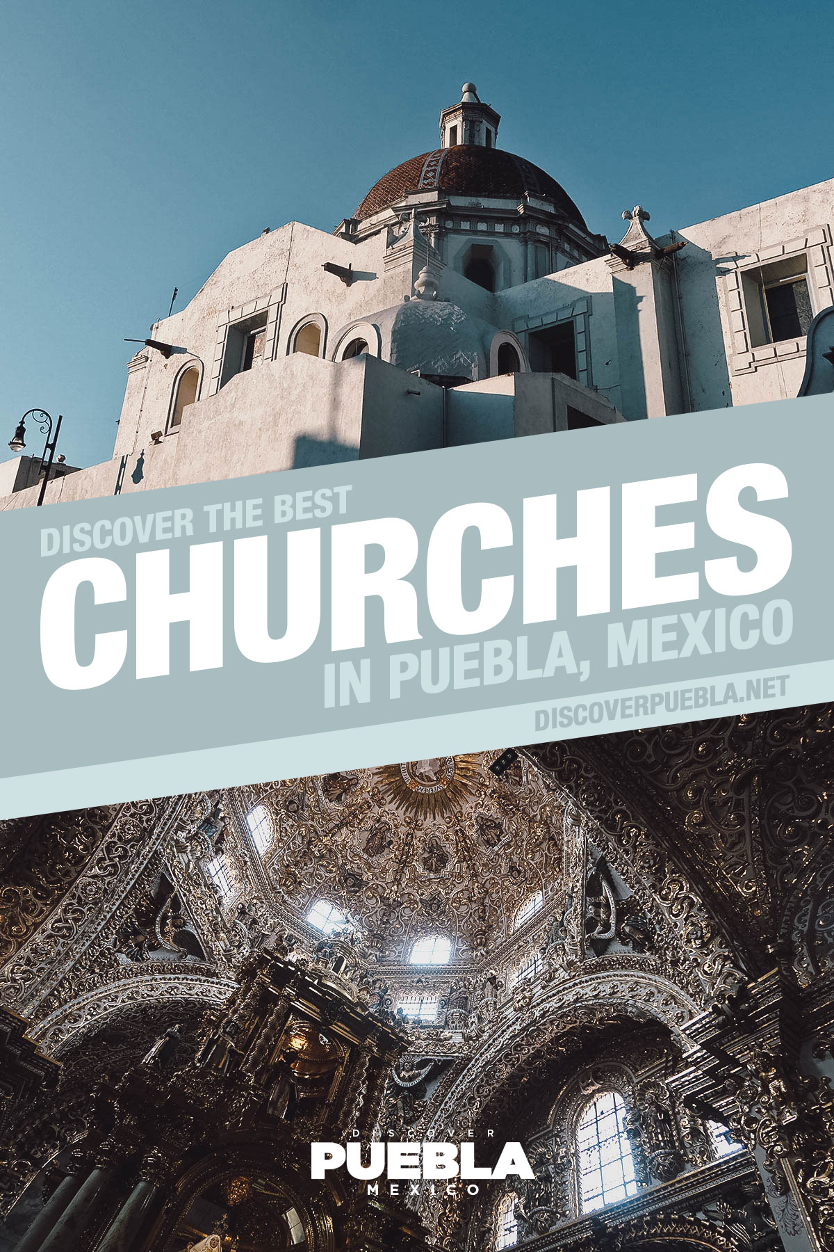 Churches in Puebla