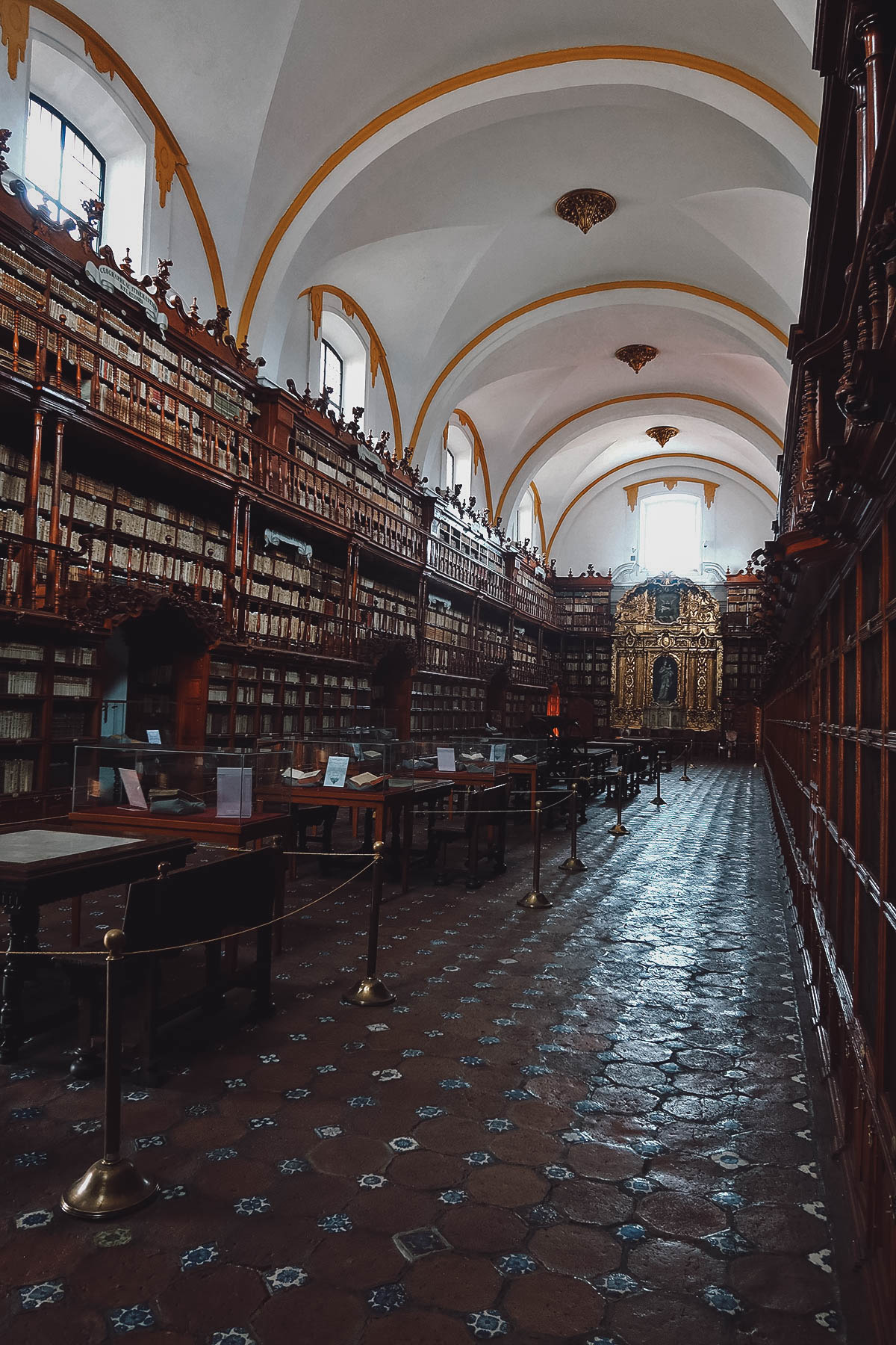 Biblioteca Palafoxiana in Puebla
