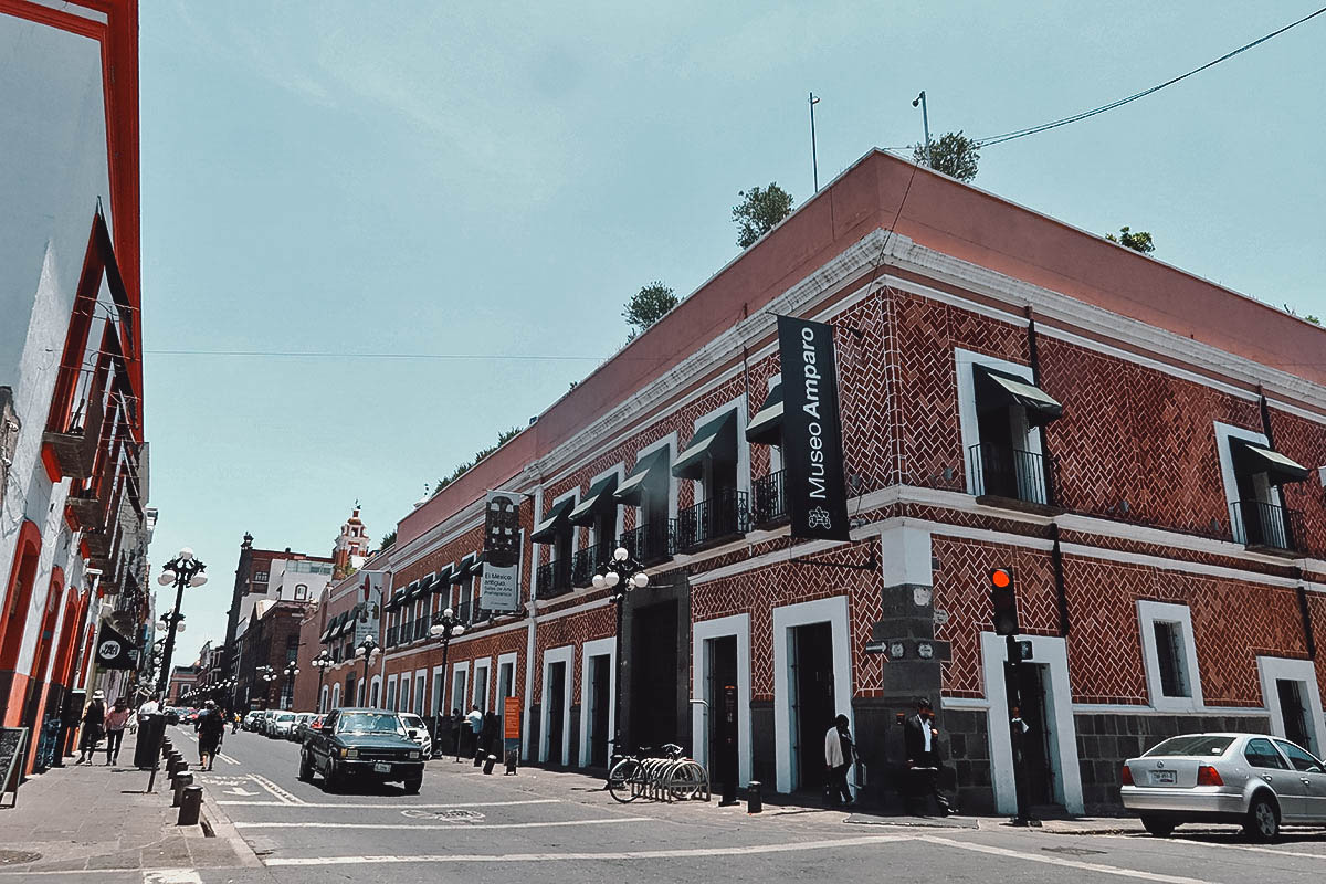 Museo Amparo in Puebla, Mexico