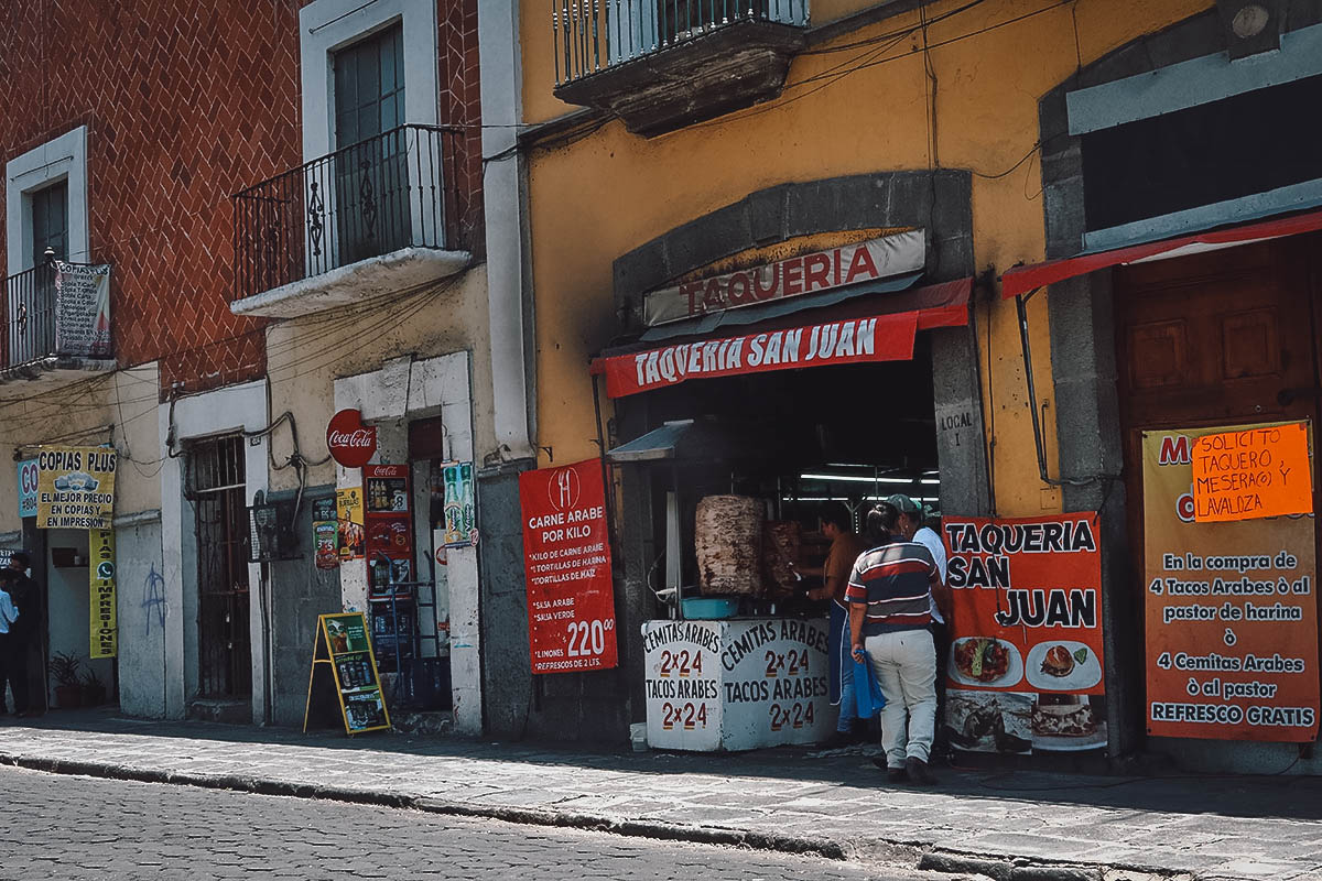 The 10 Best Tacos Arabes in Puebla | Discover Puebla, Mexico