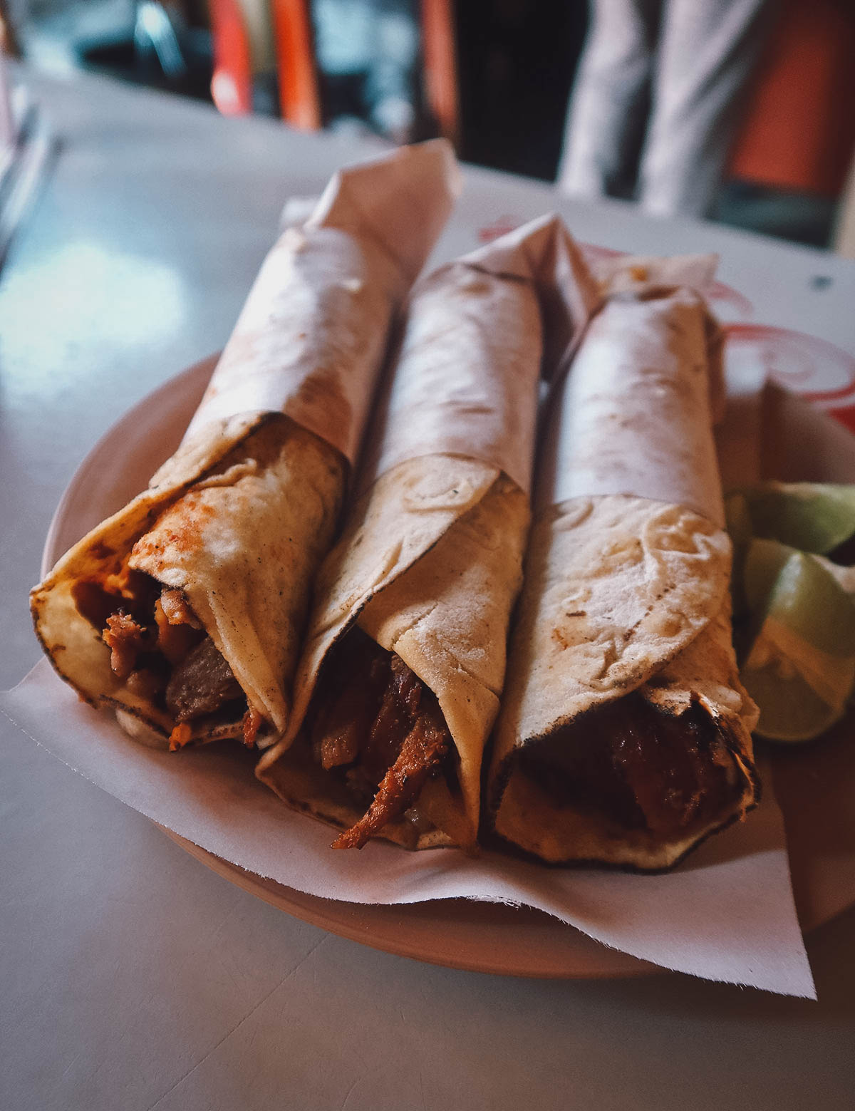 Tacos Arabes in Puebla