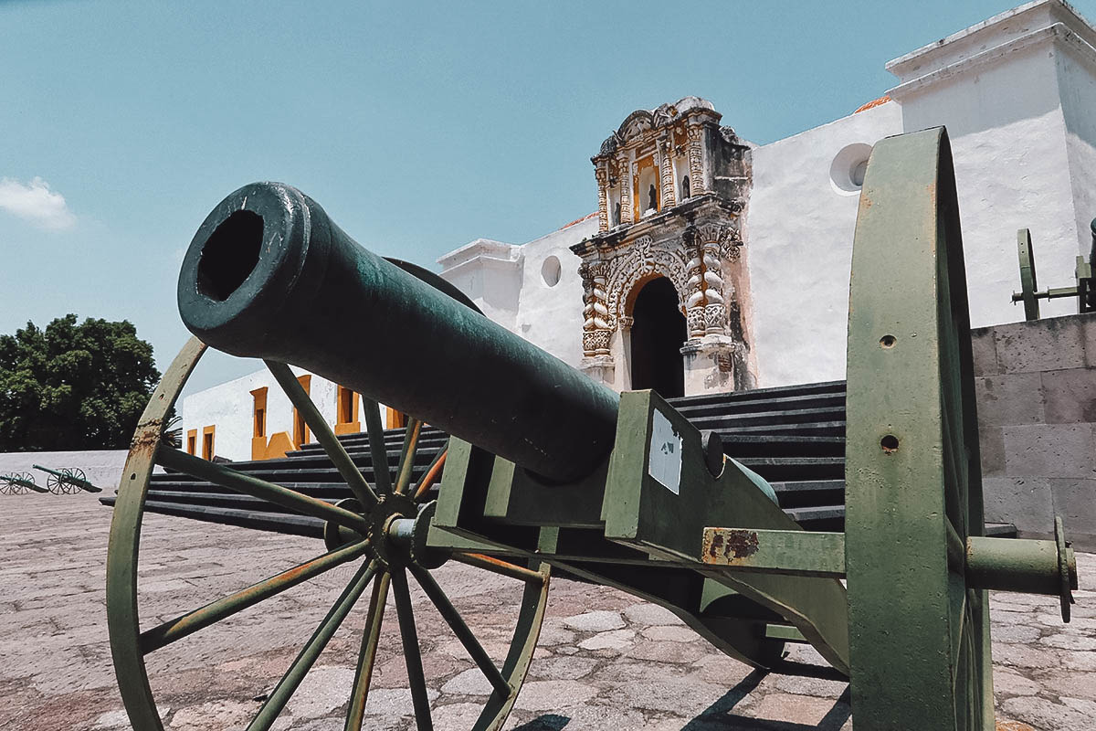 Museo Fuerte de Loreto in Puebla