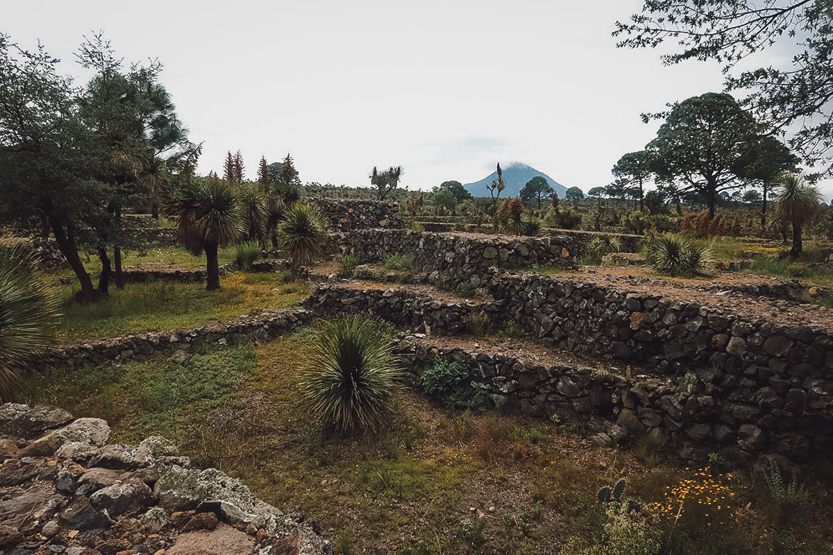 Cantona Ruins in Puebla, Mexico Cantona archaeological ruins
