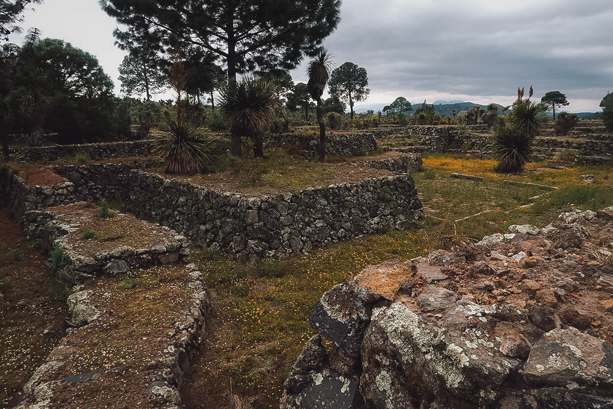 Discover the Cantona Ruins Archaeological Site in Puebla, Mexico