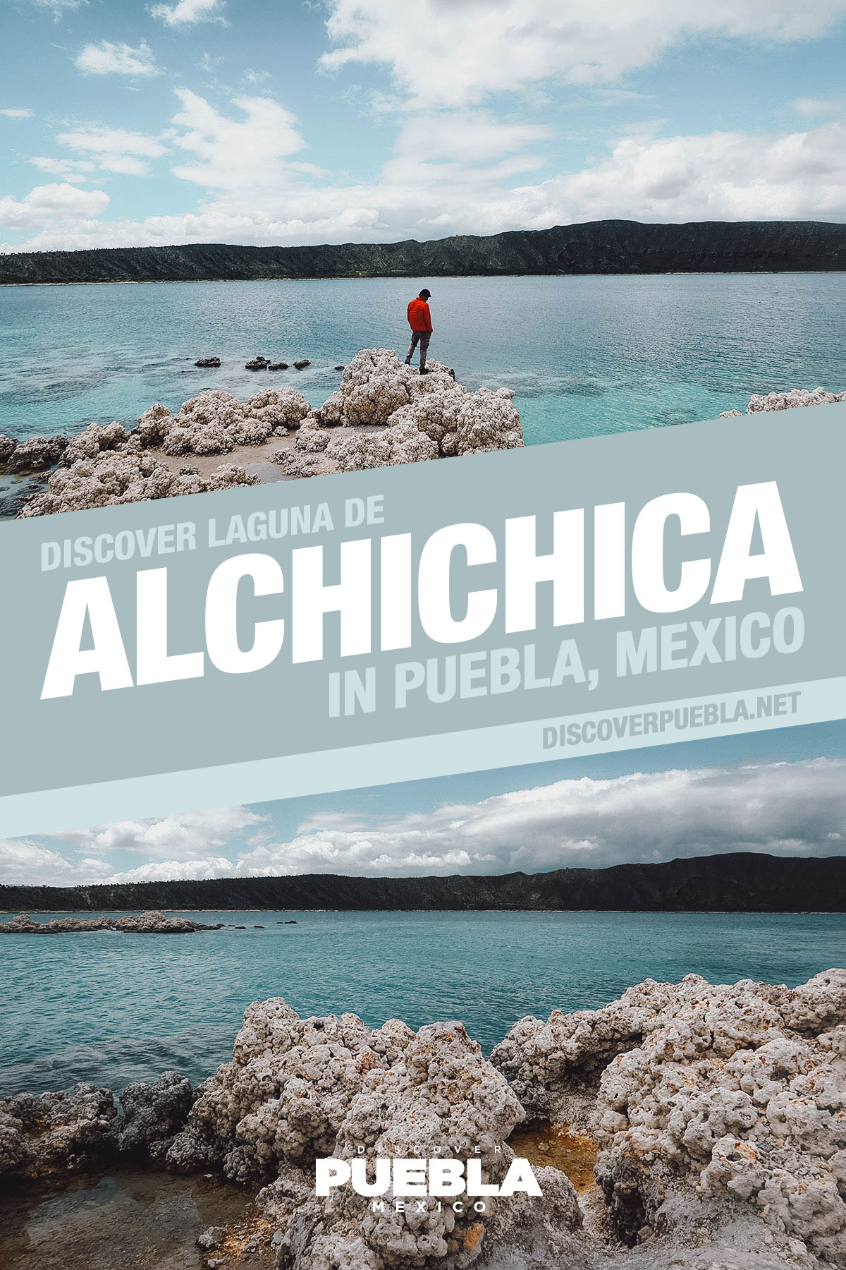 Cantona archaeological ruins in Puebla, Mexico