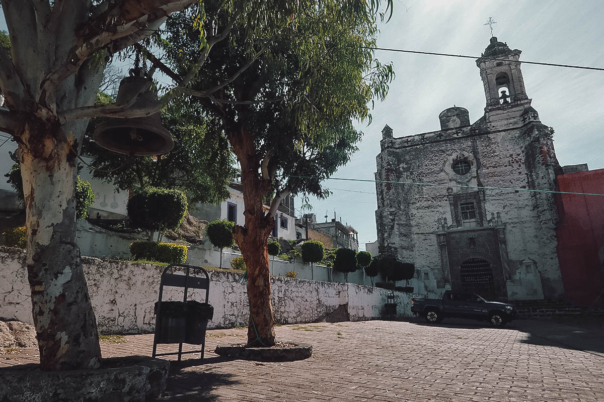 Ex-convento de San Francisco in Atlixco, Puebla