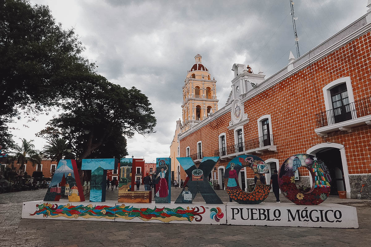 Palacio Municipal in Atlixco, Puebla