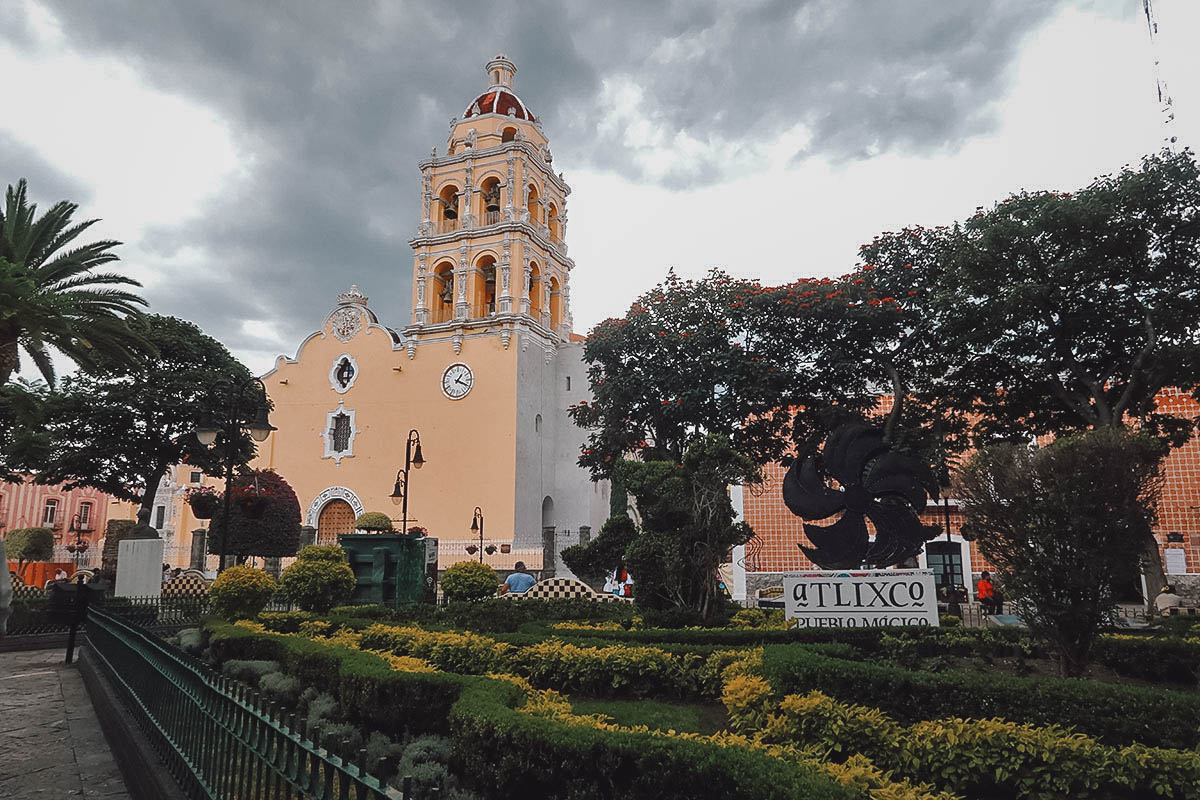 Parroquia de Santa Maria de la Natividad in Atlixco, Puebla