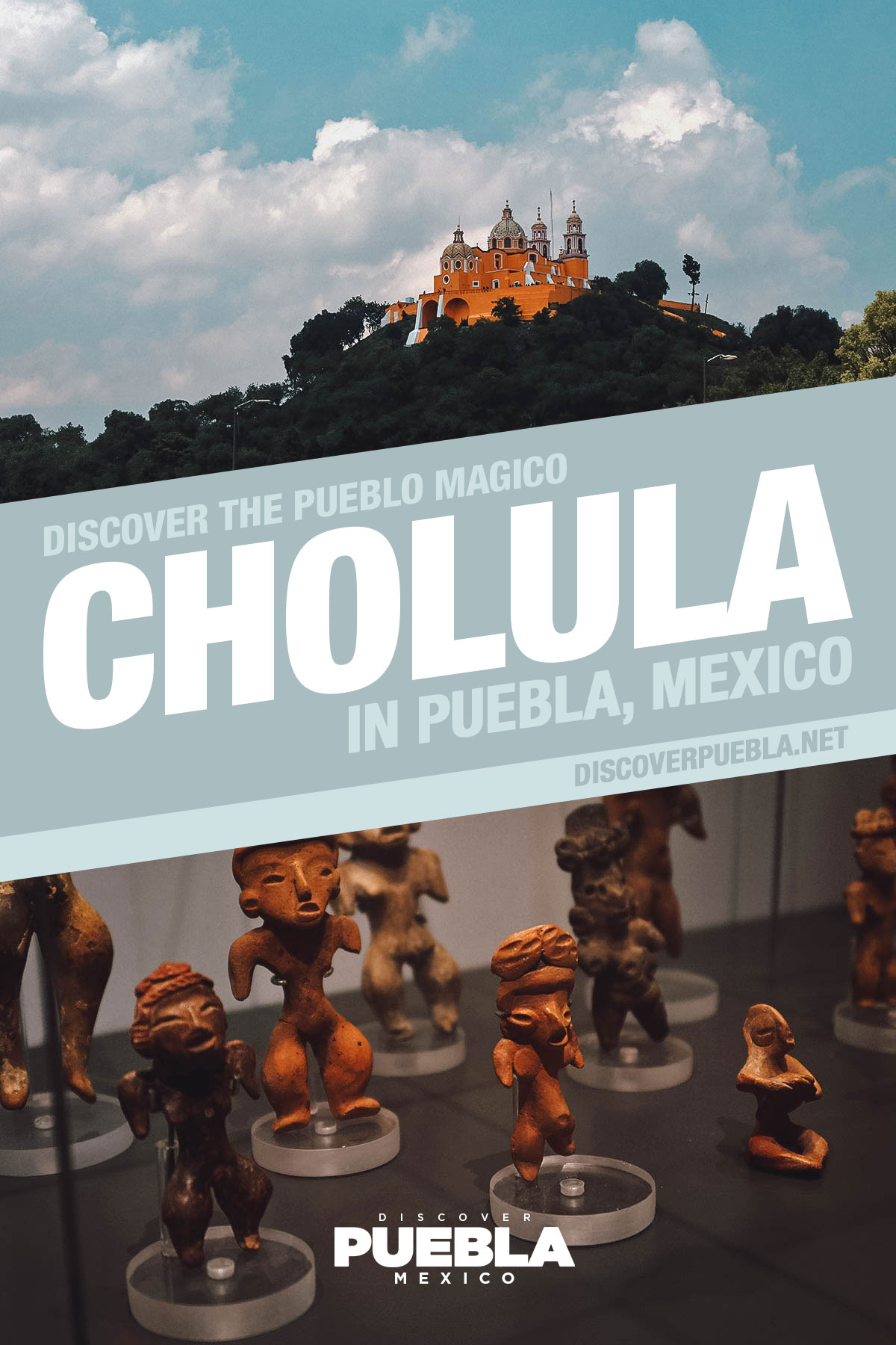 Santuario de la Virgen de los Remedios and relics in Cholula