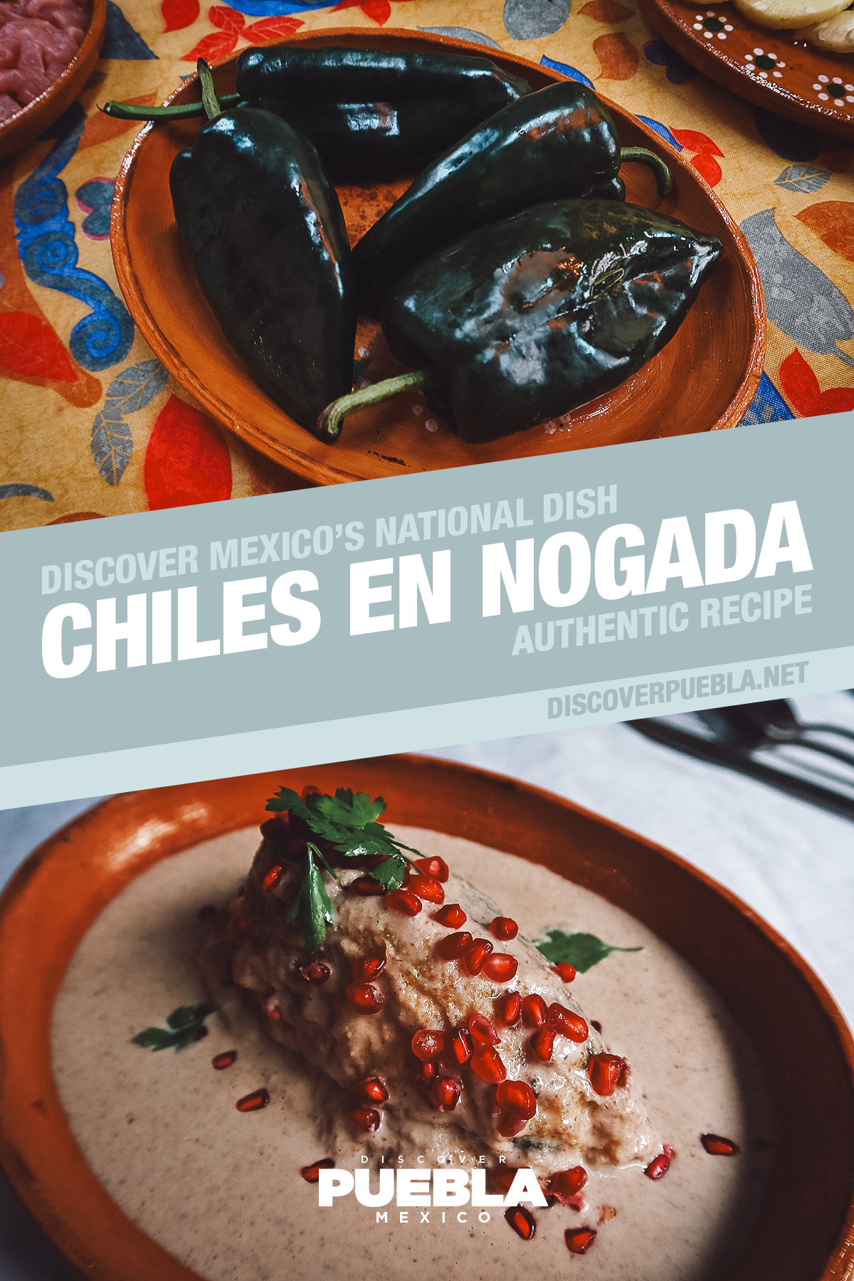 Cooking chiles en nogada in Puebla