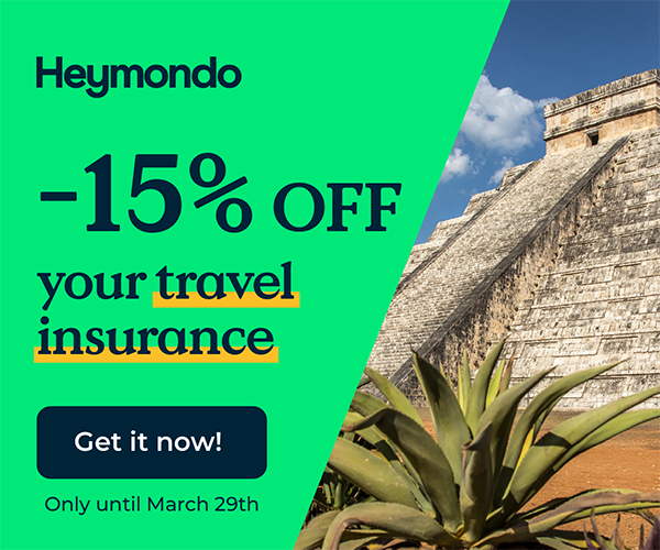 Heymondo March 2026 promotion banner Heymondo banner